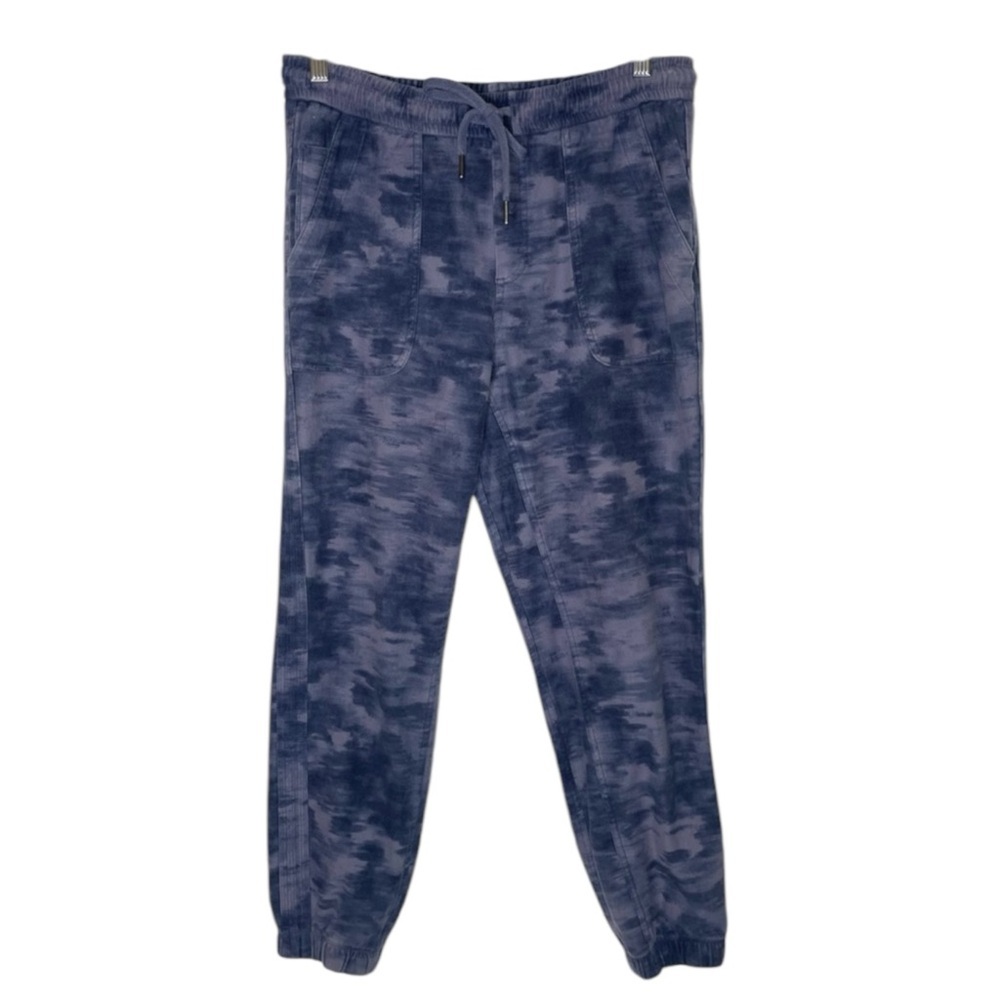 Athleta | Farallon Printed Jogger Navy Tie Dye Size 2 -- Simply IRRESISTABLE!!! - Picture 2 of 7